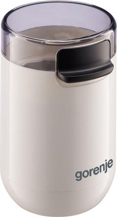 Мелница за кафе Gorenje SMK150SW, 150W, 45g, бела