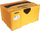Kuti veglash Mirka Yellow Case, 400x300x210mm, plastike, e verdhë