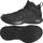 Atlete basketbolli Adidas Cross Em Up 5 K Wide GW4694, për kalamaj, all black, të zeza