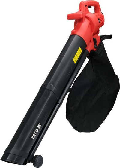 Fshesë kopshti Yato YT-85180, 3500W, me thithje edhe me fryrje, portokalli