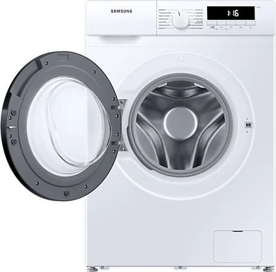 Rrobalarëse Samsung WW80T304MBW, 8 kg, D, 1400 rpm, e bardhë