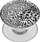 Mbajtëse telefoni PopSockets PlantCore Translucent Black Leopard, me ngjitës, me dizajn leopard, gri me të zezë