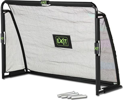 Фудбалска статива Exit Maestro Foldable, 180x120cm, челик, црна