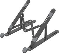 Mbajtëse laptopi Orico PFB-A24, 11"-17", e rregullueshme, e zezë
