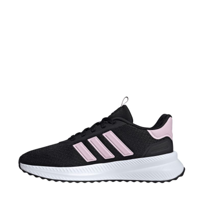 Atlete Adidas X_PLR Path për goca, me Cloudfoam, të zeza me rozë