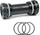Долен носач за велосипед Shimano XTR BB-M980, англиска навојна врска 68/73mm, HollowTech II, црн