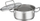 Tenxhere Roesle Expertiso, 20 cm, çelik inox, me kapak xhami