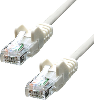 Kabllo rrjeti ProXtend CAT5e U UTP, 30cm, PVC CCA, e bardhë