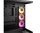 Kasa PC CORSAIR 3500X ARGB, ATX Mid Tower, xham i kalitur, e zezë