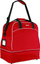 Çantë sportive Avento Football Bag Senior, me ndarje për këpucë, material që s’e merr uji, e kuqe