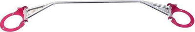 Traversë Strut Bar Subaru Impreza 02-07 GDA/GDB, alumini, e kuqe