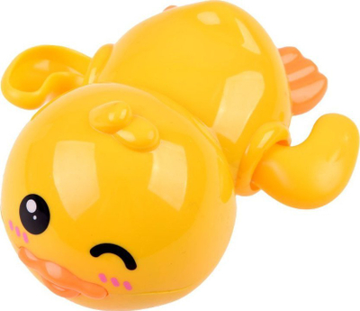 Lodër banjo Jokomisiada Floating Duck ZA3977, me helikë, për foshnje 6m+, e verdhë