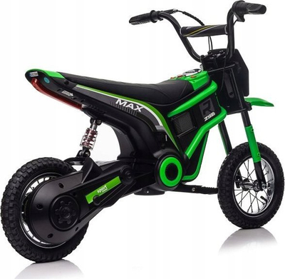Motor elektrik për kalamaj SX2328, 50 cm, me bateri që rimbushet, jeshil
