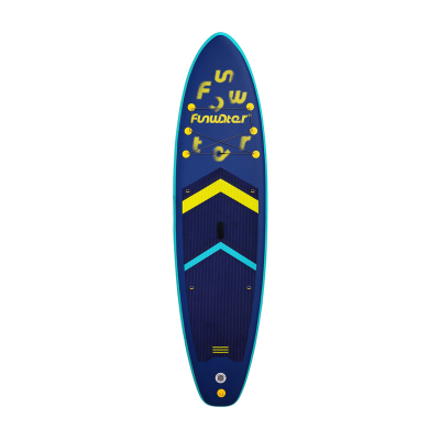 Dërrasë SUP me ajër FunWater SUPFW71A, set komplet, blu e errët
