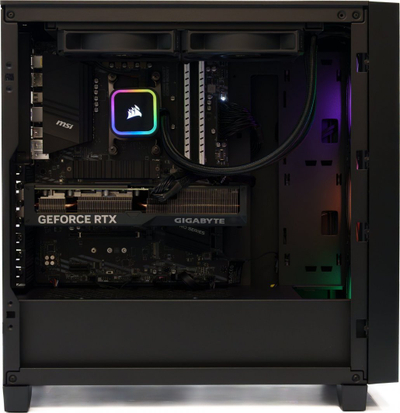 Kompjuter Game X G900, Ryzen 9 5900X, 16 GB RAM, RTX 3080, 1 TB M.2 PCIe, 2 TB HDD, i bardhë