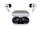 Слушалки True Wireless Samsung Galaxy Buds3 FE, ANC, без кабли, сиви