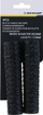 Doreza timoni Dunlop, universale 22mm, antirrëshqitëse, të zeza