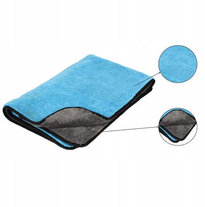 Peshqir mikrofibre për makinë DEDRA 2001A32, 60x90 cm, 700 g/m², shumëngjyrësh