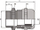 Shul kabllosh Lapp 5311, metal tunxhi, M25, 9-17mm, IP66 IP68