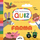 Liber per femije Jupi Jo My Colorful Quiz Farm, karton i forte, me ilustrime shumeengjyrshe