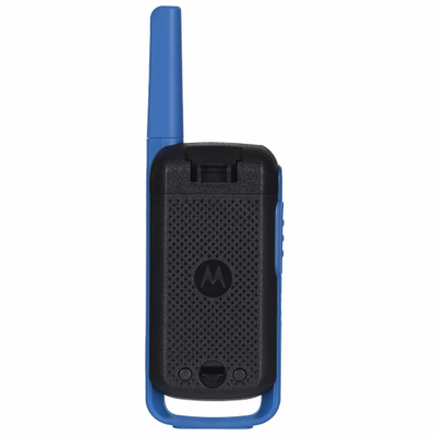 Radiolidhje Motorola TLKR T62, set 2 copë, deri 8 km, i kaltër