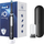 Furçë dhëmbësh me rrymë Oral-B iO Series 4N, me bateri, me kuti udhëtimi, e zezë mat
