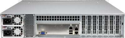 Sever SuperMicro SuperChassis LA25TQC-R609LP OEM, i hirtë