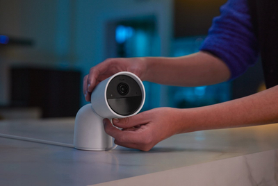 Kamerë sigurie Philips Hue Secure për tavolinë, Full HD, WiFi, e bardhë