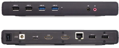 Docking Station i-tec USB 3.0/USB-C/Thunderbolt, 2x Display, PD 85W