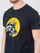 Bluzë Pegas T shirt për meshkuj, pambuk, me mëngë të shkurtra, blu e errët