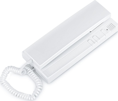 Unifon digjital Elfon Optima OP-U7/3, 3 butona, i bardhë