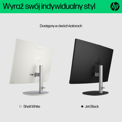 Kompjuter All-in-One HP 24-cr0011nw, i5-1335U, 23.8", 512GB SSD, i zi