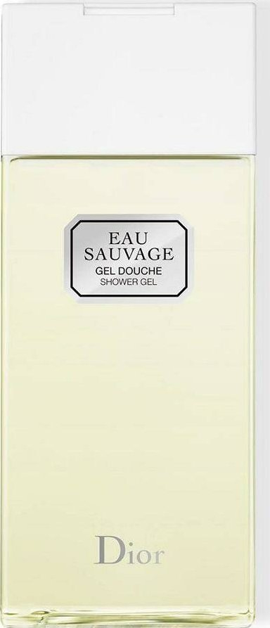 Xhel dushi Dior Eau Sauvage, 200ml, transparent