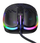 Maus lojërash Xtrfy MZ1 RGB, USB, 16000 DPI, i zi