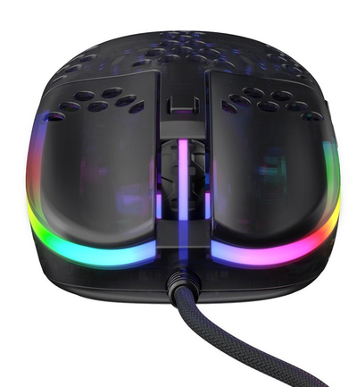 Maus lojërash Xtrfy MZ1 RGB, USB, 16000 DPI, i zi