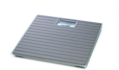 Дигитална вага Standart EB9377, 180kg, сива