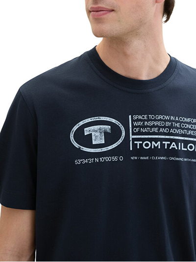 Maicë për meshkuj Tom Tailor mTT1799, kaltër e errët