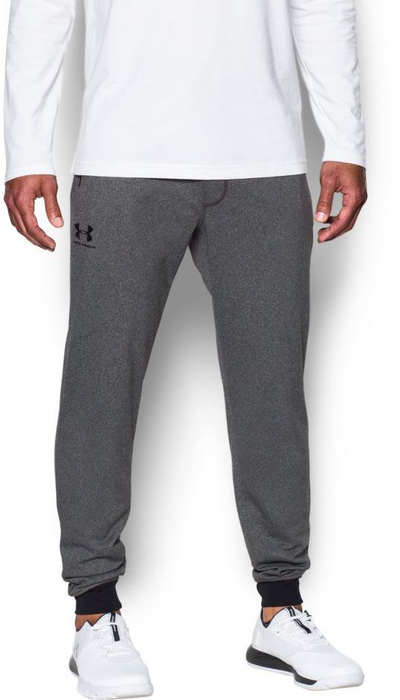 Pantallona jogger Under Armour UA Sportstyle Tricot, meshkuj, gri e zezë