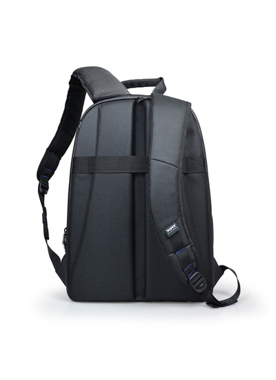 Çantë shpine CHICAGO EVO, për laptop 13/15.6", ngjyrë e zezë