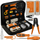 Set testimi kabllosh rrjeti Bigstreen 25835 Network Kit, tester RJ45 RJ11, me presë krimpimi, i zi