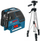 Nivel lazer Bosch GLL 3-80, distancë 30 m, IP54, i gjelbër
