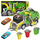 Lodër kamion plehrash City Garbage Truck, me drita edhe zhurma, plastikë, shumëngjyrëshe