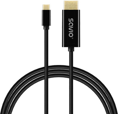 Kabllo USB Savio CL-191, USB 3.0, 2m, e zezë