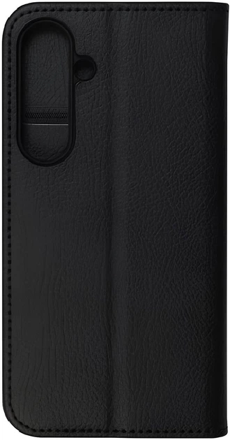 Këllëf portofol Just Must Stand Flip Case për Samsung Galaxy A15 A15 5G, me xhepa për karta, funksion standi, i zi