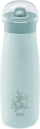Shishe për kalamaj NUK Mini-Me Flip, çelik inox, 450ml, mente