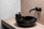 Rubinet lavamani KFA Moza 5039-810-81, i fshehur, i zi matte