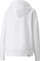 Bluzë me kapuç Puma Her Hoodie TR W 589519 02, për femra, pambuk, e bardhë