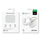Futrollë për kufje AmazingThing Minimal, për AirPods 4, TPU, transparente