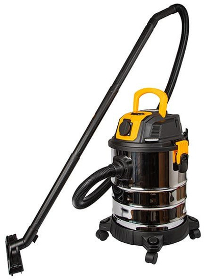 Fshesë me korrent industriale BLOW WD3300, 25L, funksion tharje dhe lagështi, inox