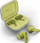 Kufje wireless Lenovo Moto Buds, in-ear, ngjyra Kiwi Green